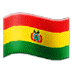 🇧🇴 flag: Bolivia display on Samsung